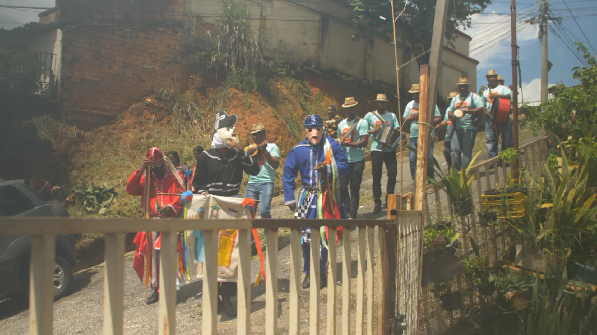 A Estrela do Oriente visita o Reino Treze de Maio