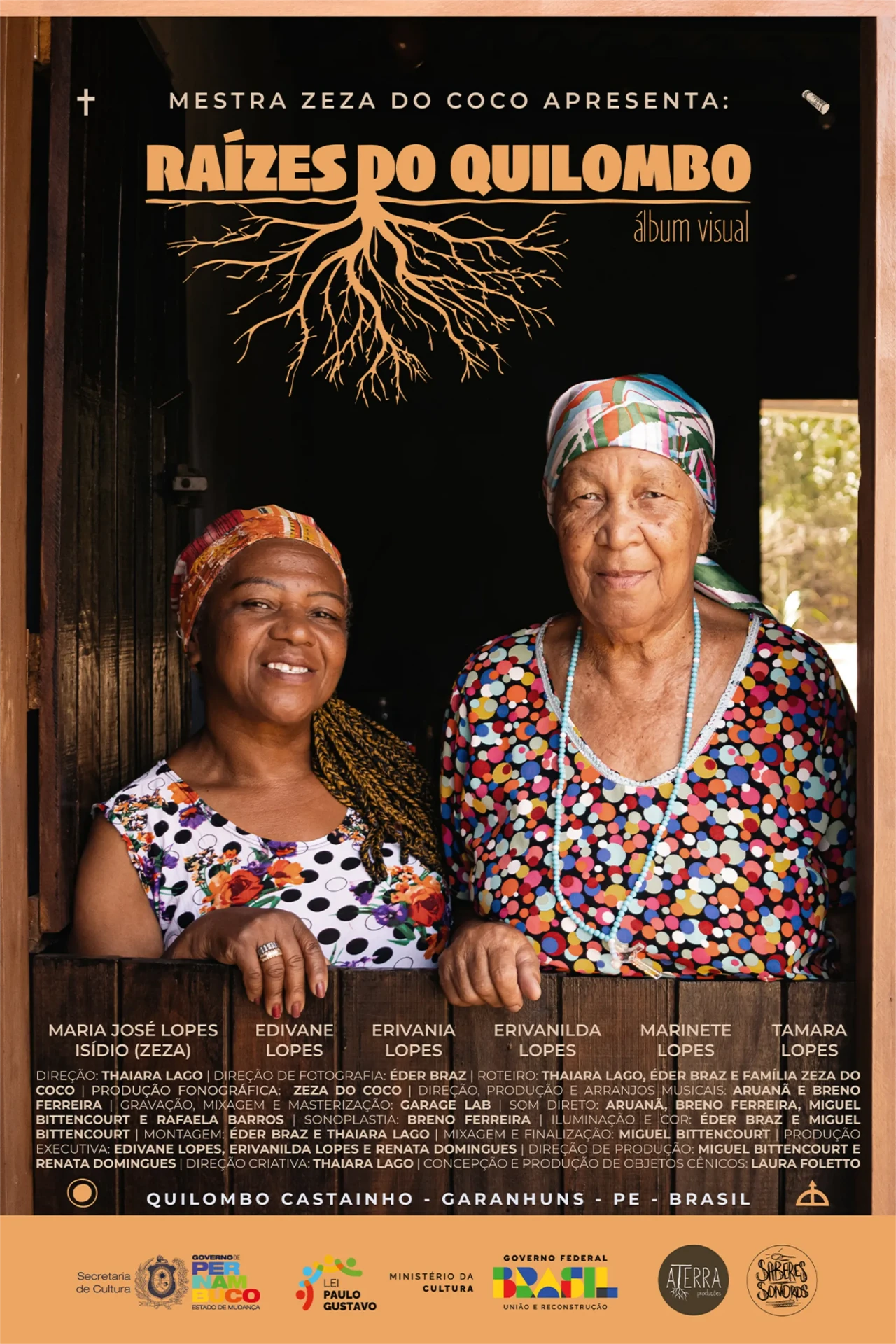 Zeza do Coco – raízes do quilombo